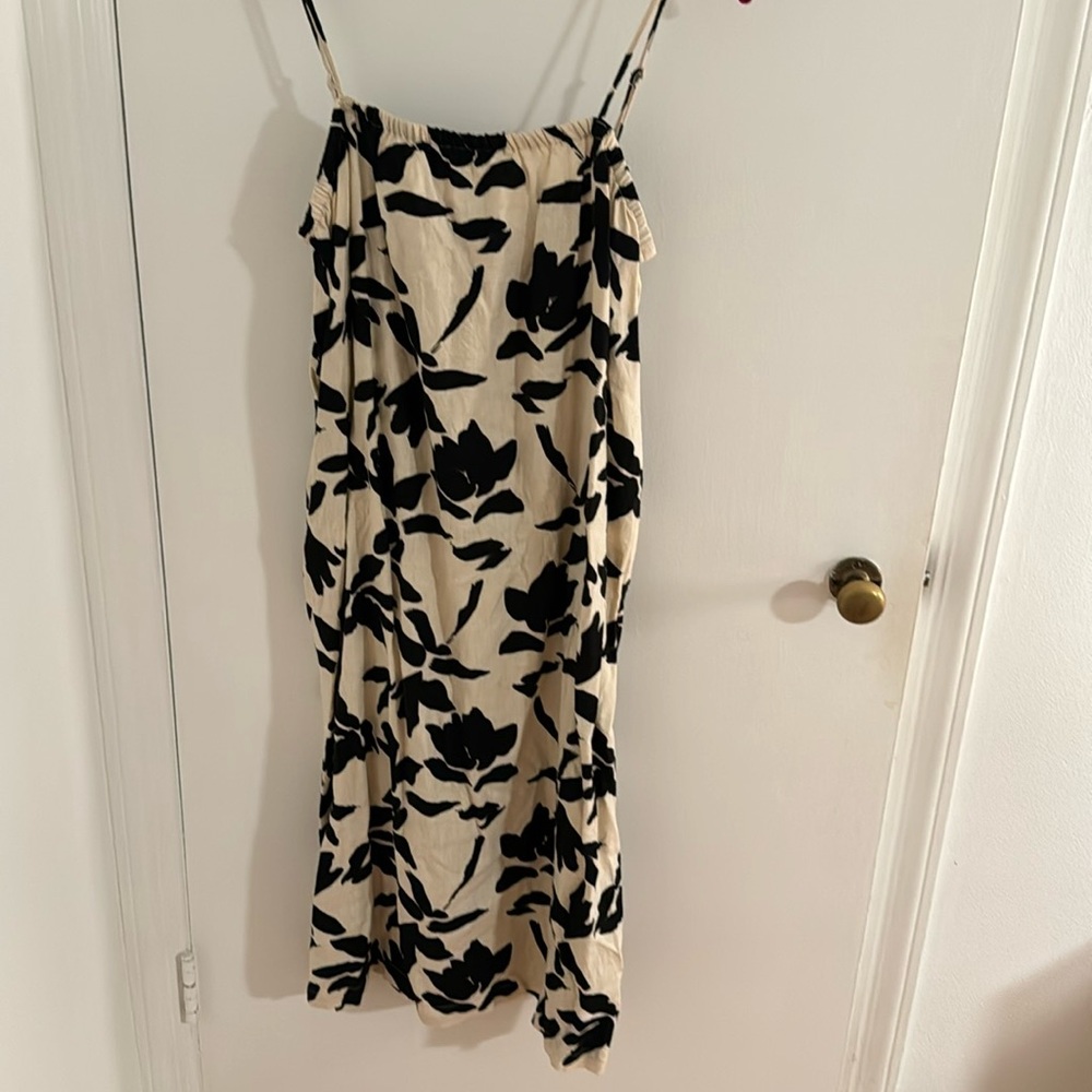 A New Day floral shift dress